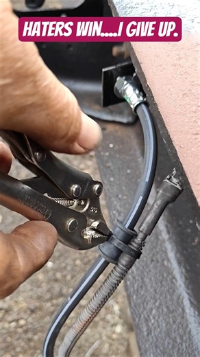 BEST WAY TO CUT ZIP TIES EVER!
