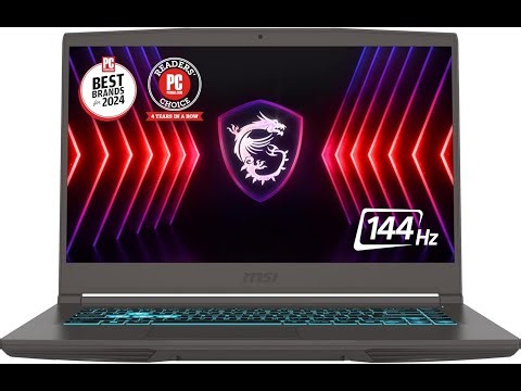 MSI Thin 15 144Hz Gaming Review | Should You Buy This RTX 4050 Laptop?