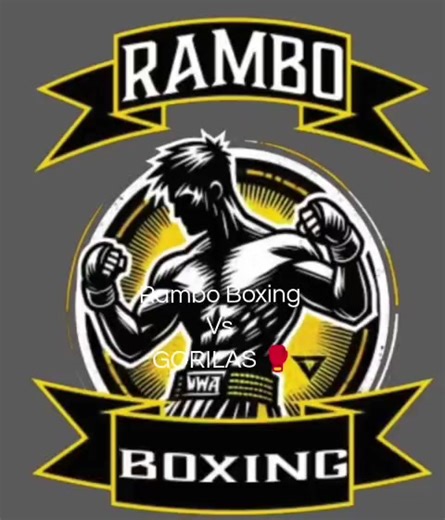 #Ramboboxing🥊 gorilas 🦍 #sparring 🥊