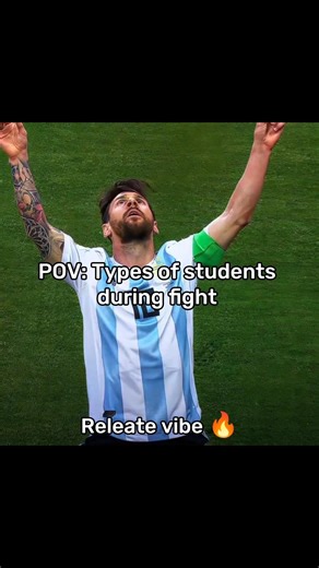 Types of students during fight ☠️