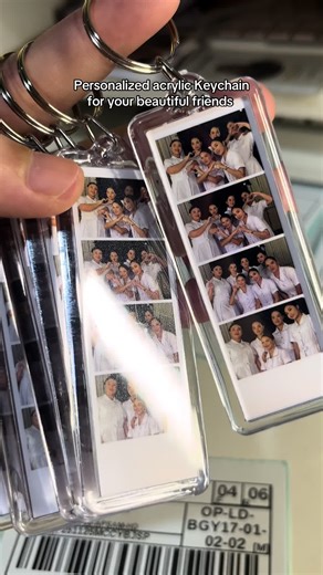Personalized Acrylic Keychains for Beautiful Friends