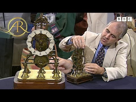 160-Year-Old Brass Skeleton Clock Worth Thousands | BBC Antiques Roadshow UK