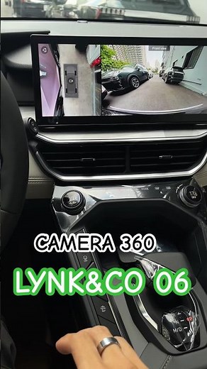 Lynk&Co 06! How to use Camera 360 when parking or stop 🔥🔥👉#shorts #car #camera360 #lynkco #vlog