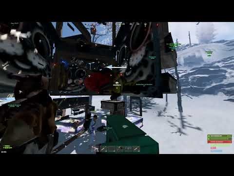 🙂‍↔️Рейдим в начале вайпа все хаты с читом на Atlas Monthly 2x