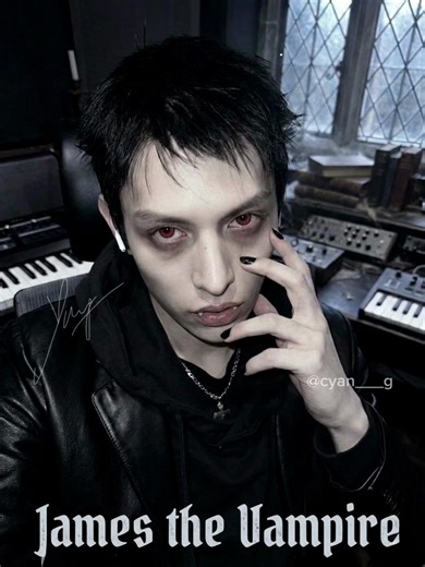 When the night falls, James the Vampire awakens💚❤️ #jamescortis #趙雨凡 #jameschao #jameszhaoyufan🦅 #cortis