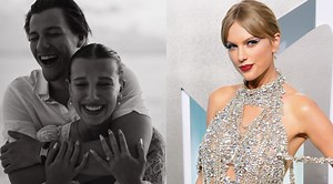 Taylor Swift Made It Clear How She Feels About Millie Bobby Brown Quoting “Lover” in Her Engagement Announcement