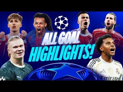 EVERY Champions League Goal This Week! | Full Highlights