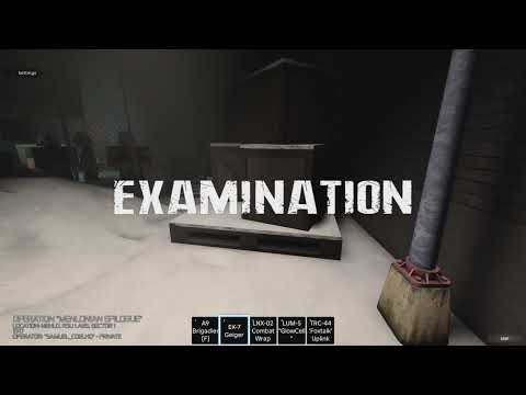 Examination (gameplay walkthrough) Horror