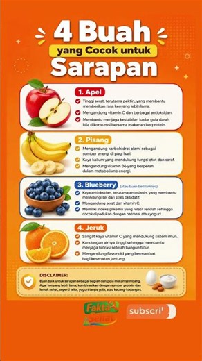 4 Fruits Perfect for Breakfast