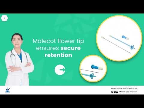 Suprapubic Malecot Catheter for Efficient Drainage | Surgical Instruments Manufacturer In India