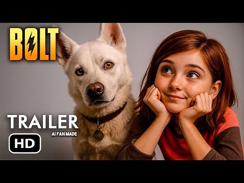 BOLT | The Super Dog Returns – Fan Concept Trailer