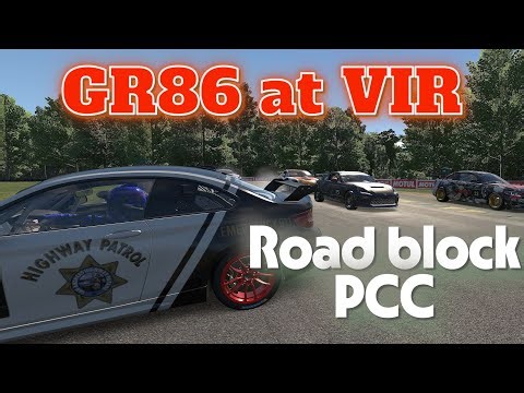 PCC at VIR Full Course | GR86 Battle Interrupted by BMW Traffic