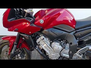 Yamaha FZ1 Fazer 1000 ABS 2009