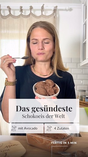 204K views · 1.2K reactions |  Das gesündeste Schokoeis der Welt!...