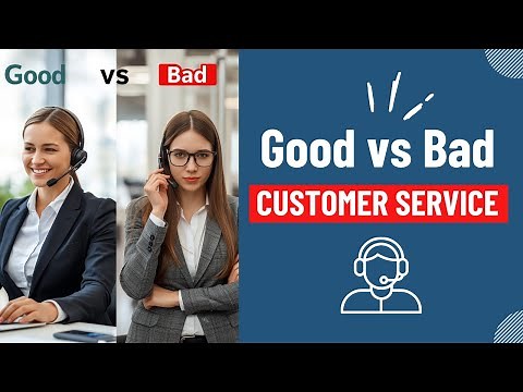Good Customer Service vs Bad Customer Service: What Makes the Difference