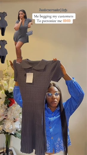 Abuja Female Clothing, Pyjamas, Lingerie & Men's Underwear on Instagram: "Knitted gown Size 8-16(one size fits 🏷️ 25,000 Location: Kubwa Abuja Same day delivery within Abuja 3/4 working days outside Abuja Nationwide Delivery ……………….. HOW TO ORDER KINDLY SEND A DM OR CLICK THE LINK IN BIO TO PURCHASE ON WHATSAPP Order,pay, receive 👏🏻 ……………… #AbujaVendor #AbujaFashionVendor #FemaleWears"