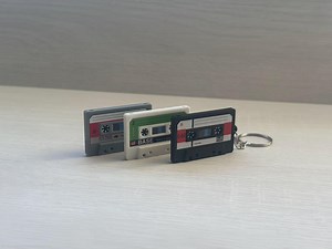 NFC Mixtape Cassette Keychain for Spotify | Valentine’s Day Gift Idea | Custom Retro Tech Gift | Mini Cassette Keyring With NFC Chip - Etsy