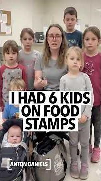 Woman blames Christians for being on food stamps, says she was married and raised 6 kids on SNAP 🤔