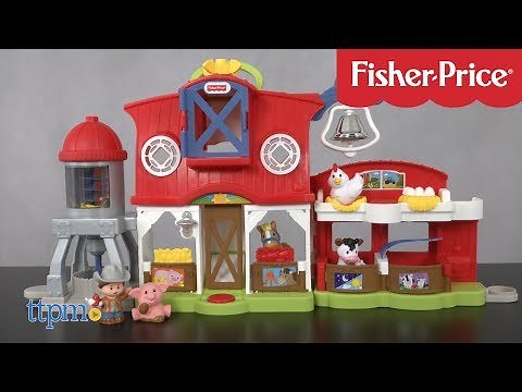 Caring for Animals Farm from Fisher-Price