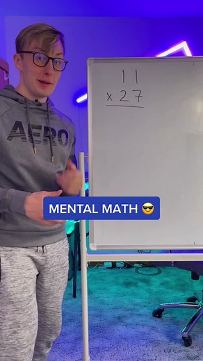 Bringing back mental math!! 😎 #mentalmath #math #school #sat #learn