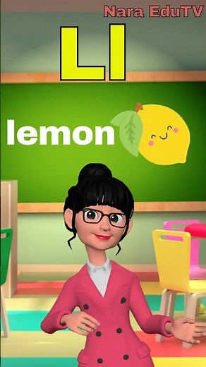 Letter Ll! | Sound and Vocabulary | Fun Phonics for Kids | Alphabetll