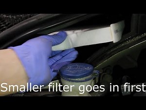 Peugeot 207 - Change Cabin Air Filters
