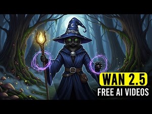 Free AI Video Generator (Text to Video) — Wan 2.5 Walkthrough