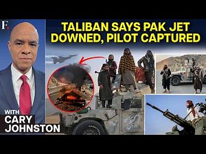 Afghanistan says Pakistan Fighter Jet Down, Pilot Captured Amid “Open War” | Firstpost Live | N18G