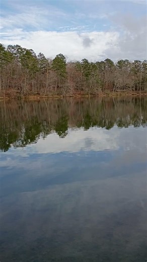 state park lake at oconee State Park