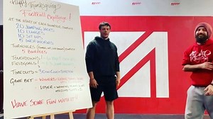 Watching football today and can’t make it to the gym! He’s a lil challenge to still get a workout in on this busy day! With 3 NFL games on today, you will have your hands full!  | ASAP Fitness | Facebook