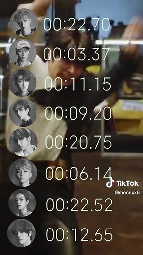 STRAY KIDS God's Menu Line Distribution