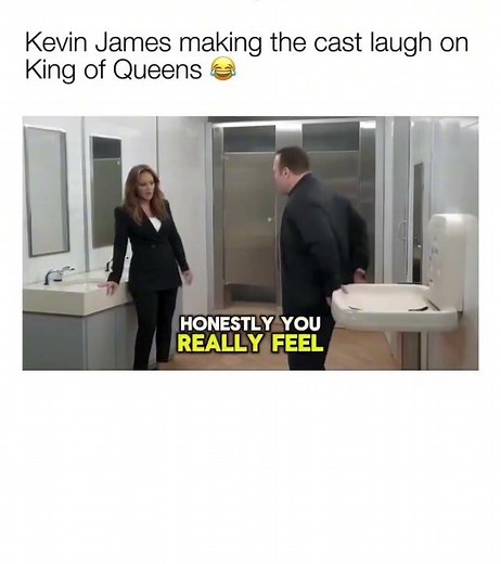 Kevin James BREAKS Himself In HILARIOUS King Of Queens BLOOPER!