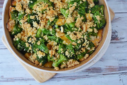 Copycat Cheddars Broccoli Cheese Casserole (4 Ingredients!) - BubbaPie