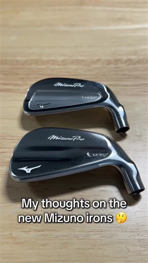 Evaluación de los nuevos hierros Mizuno para golf