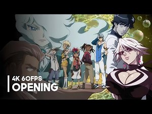 Basquash - Opening [Full HD | Creditless | 1080p 60fps] [REUPLOADED]