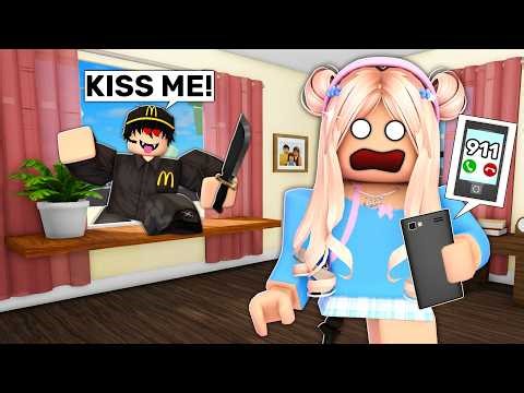 My CREEPY BOSS Became My STALKER... (Brookhaven)
