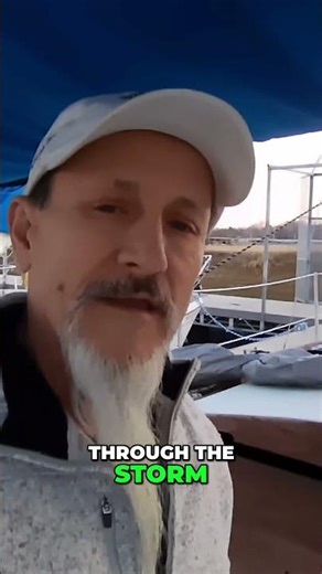 Survived Storm - Boat Damage Check & Heater Test