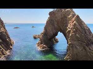 絶景4K 美しすぎる日本海ドローン映像 鳥取県 浦富海岸 東浜海岸周辺