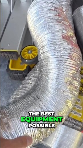 Fireproof Your Home: Essential Dryer Vent Safety #shorts