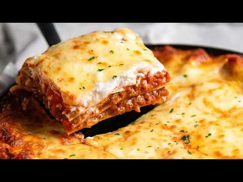 One Pot Lasagna - with layers!