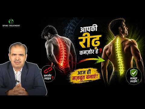 No More Back Pain!: Strong Spine in 7 Days ⏱️ | Ayurvedic Spine Treatment | Dr. Vardhan