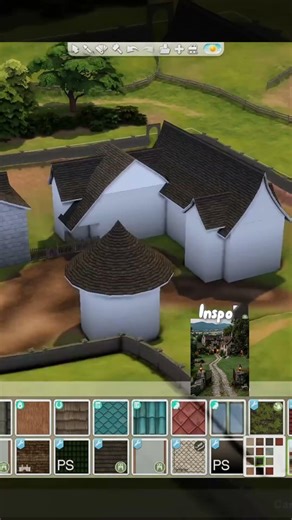 My Medieval Fantasy Save File! - The Sims 4 #sims4 #thesims4 #sims4cc #speedbuild