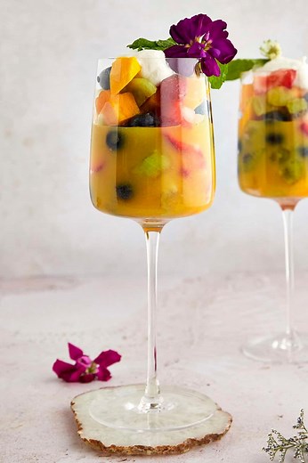 9.7M views · 30K reactions | Egyptian Fruit Salad - Fakhfakhina | Food Dolls | Facebook