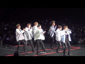 170530 BTS LIVE TRILOGY EPISODE III THE WINGS TOUR in Osaka DAY1 봄날 (Spring Day) Fancam