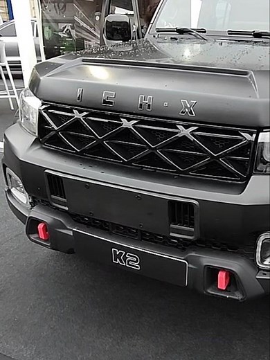 ICH-X K2 BLACK AT TURIN AUTO EXPO 2025