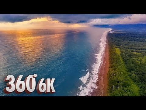 360° Tranquil Experience: Earth from Above | Virtual Reality Meditation Oculus Quest 2