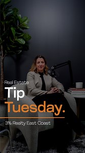 🏡💡 Real Estate Tip Tuesday 💡🏡 How to prepare for a Market Evaluation on your property with your agent | 3% Realty East Coast