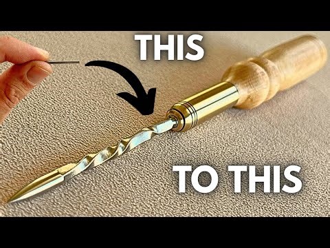 The World’s Most Dangerous Tool Hidden Inside a Rod!