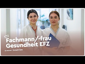 Die Ausbildung als Fachmann/-frau Gesundheit EFZ bei Zurzach Care | Lehrstellenvideo | Yousty