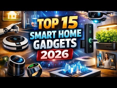 Top Smart Home Gadgets 2026 | Best Home Gadgets for Modern Living (Full Review)